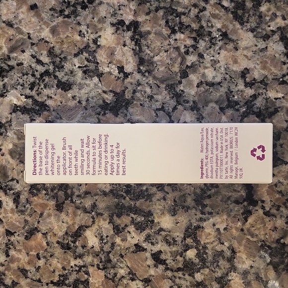 Tarte Pearly Girl Vegan Teeth Whitening pen new in box 0.135 fl oz - Picture 4 of 6